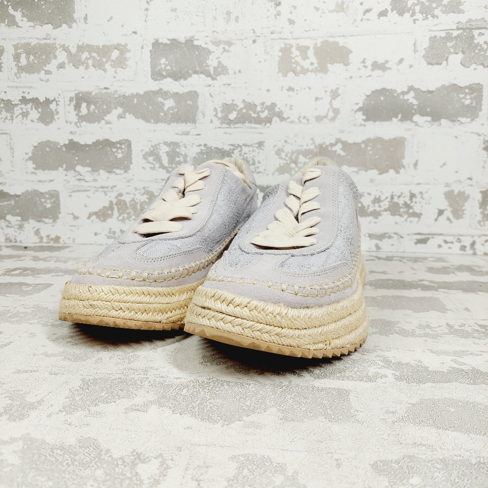 New Dolce Vita Women's Darwin Wedge Sneaker i77 - Picture 2 of 13